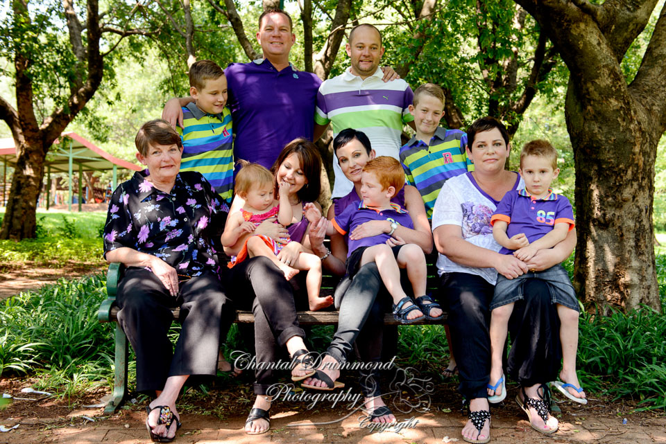 The Wyatt Family Photoshoot - Horwood Farm